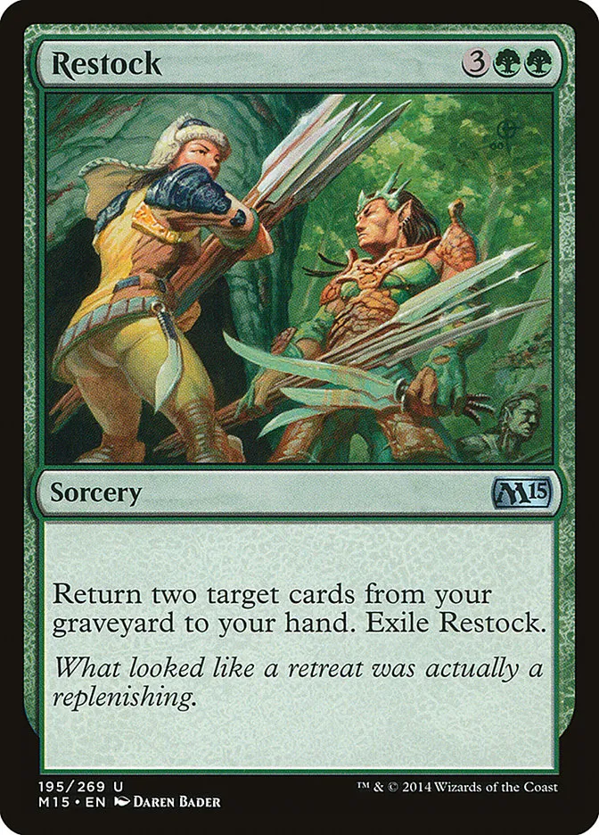 2014 Magic 2015 Restock uncommon #195 uncommon card image