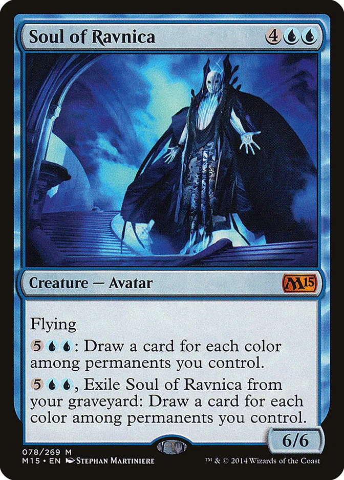 2014 Magic 2015 Soul of Ravnica #78 mythic card image