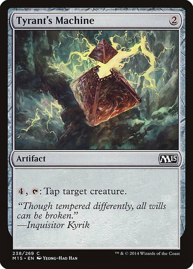2014 Magic 2015 Tyrant's Machine common #238 common card image