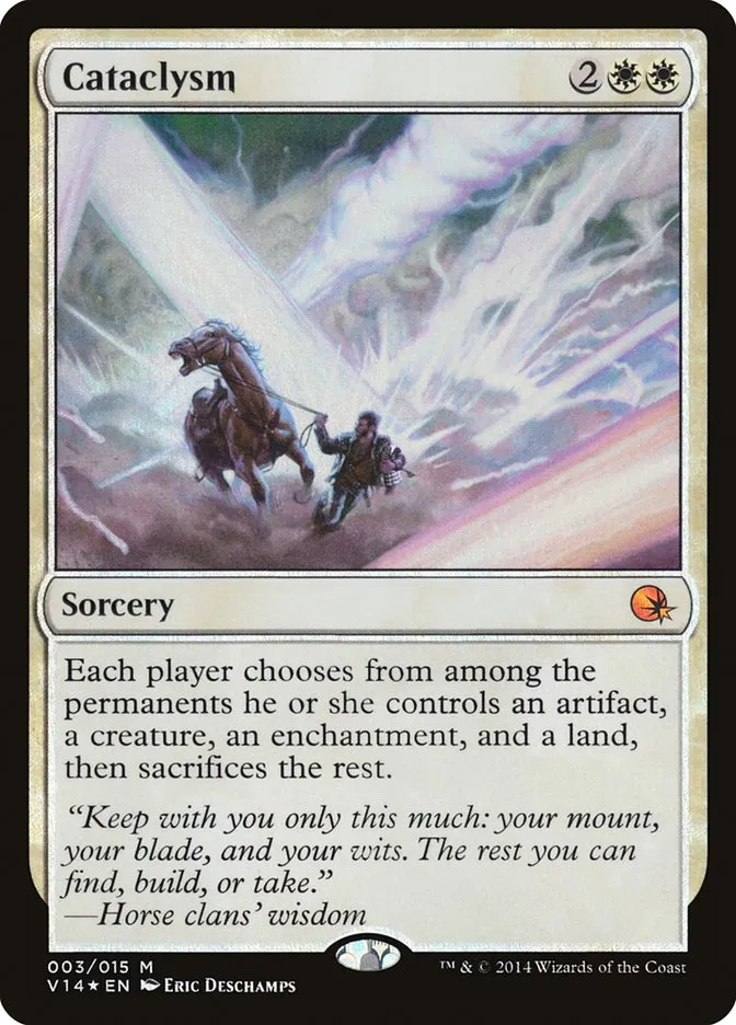 2014 From the Vault: Annihilation Cataclysm mythic #3 mythic card image