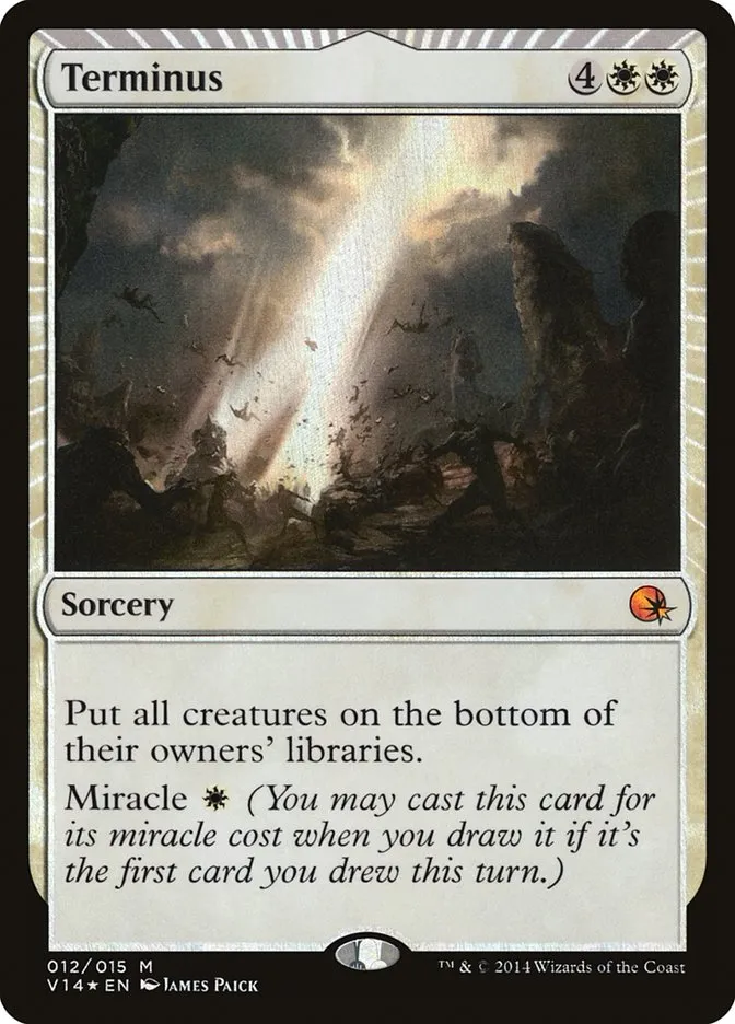 2014 From the Vault: Annihilation Terminus mythic #12 mythic card image