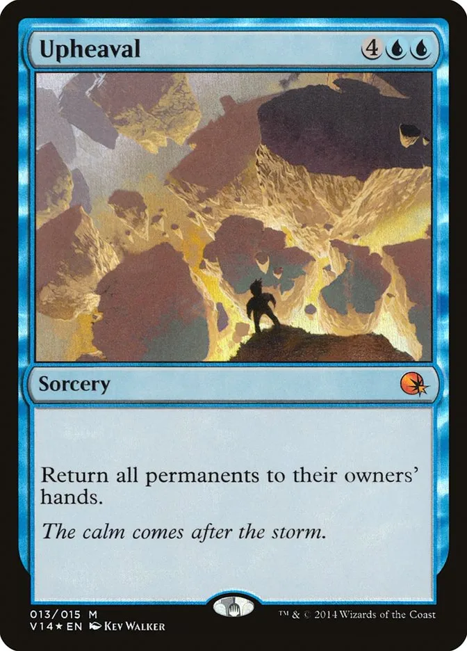 2014 From the Vault: Annihilation Upheaval mythic #13 mythic card image