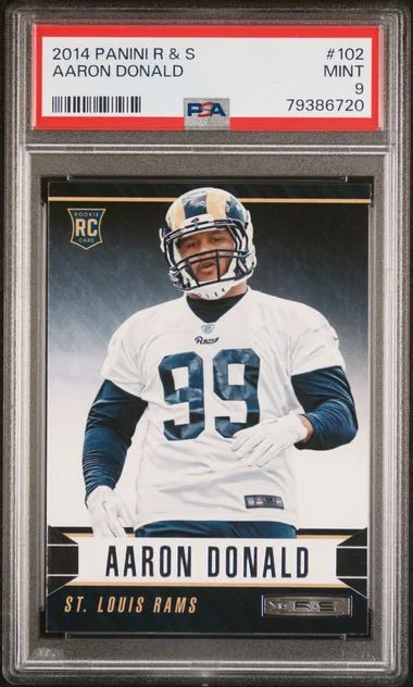 2014 Panini Aaron Donald Rookies & Stars #102 card image