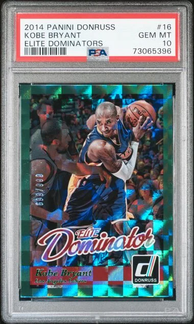2014 Panini Donruss Kobe Bryant Elite Dominators #16 card image