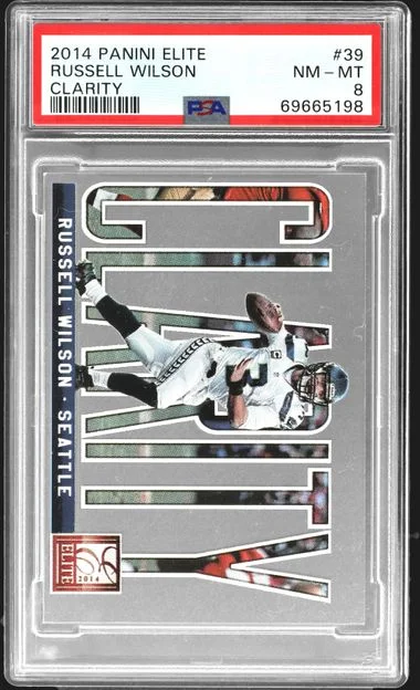 2014 Panini Elite Russell Wilson Clarity #39 card image