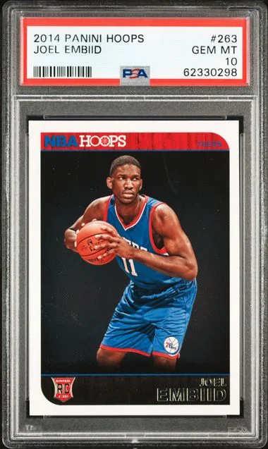2014 Panini Hoops Joel Embiid #263 card image