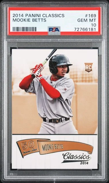 2014 Panini Mookie Betts Classics #169 card image
