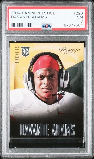 2014 Panini Prestige Davante Adams #226 card image