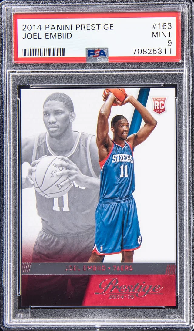 2014 Panini Prestige Joel Embiid #163 card image