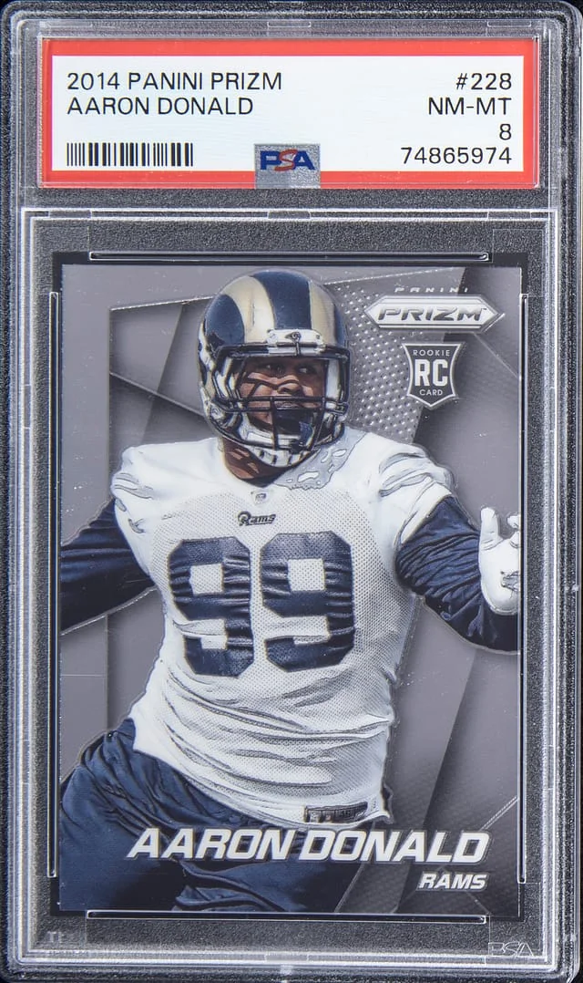 2014 Panini Prizm Aaron Donald #228 card image