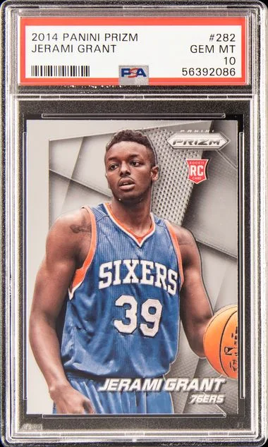 2014 Panini Prizm Jerami Grant #282 card image