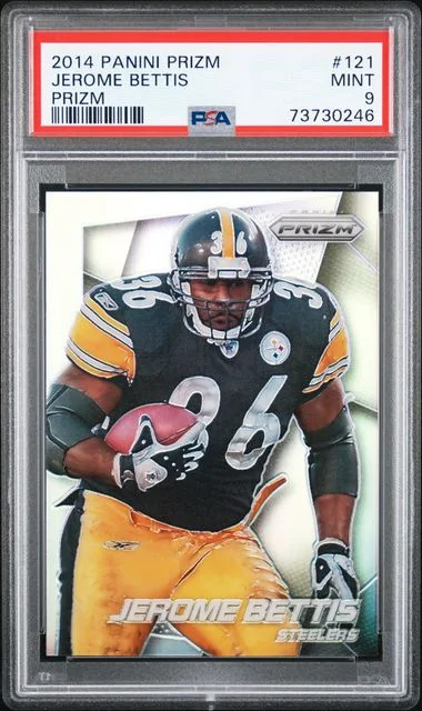 2014 Panini Prizm Jerome Bettis Silver Prizm #121 card image