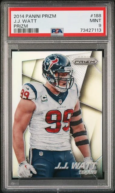 2014 Panini Prizm J.J. Watt Prizm #188 card image