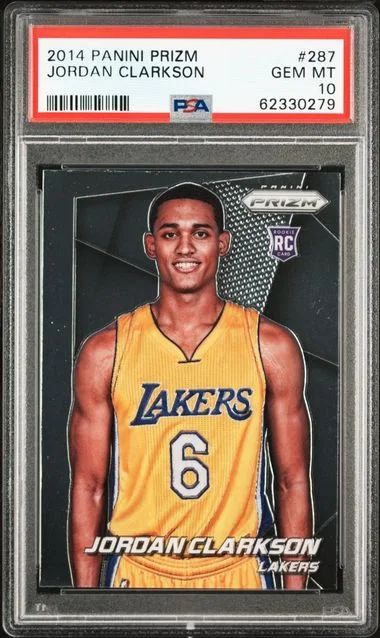 2014 Panini Prizm Jordan Clarkson #287 card image