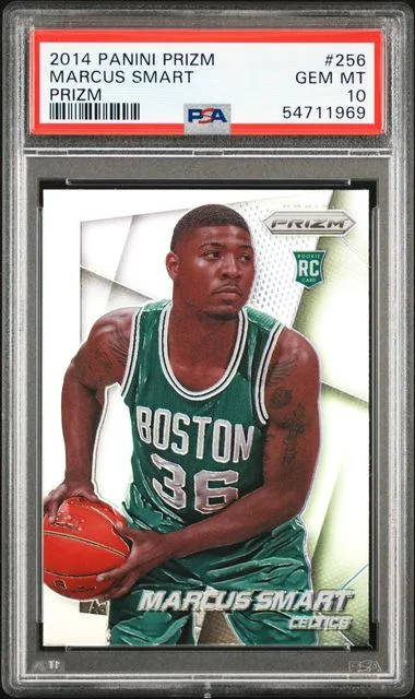 2014 Panini Prizm Marcus Smart #256 card image