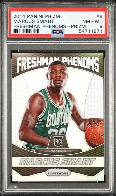 2014 Panini Prizm Marcus Smart Freshman Phenoms #6 card image