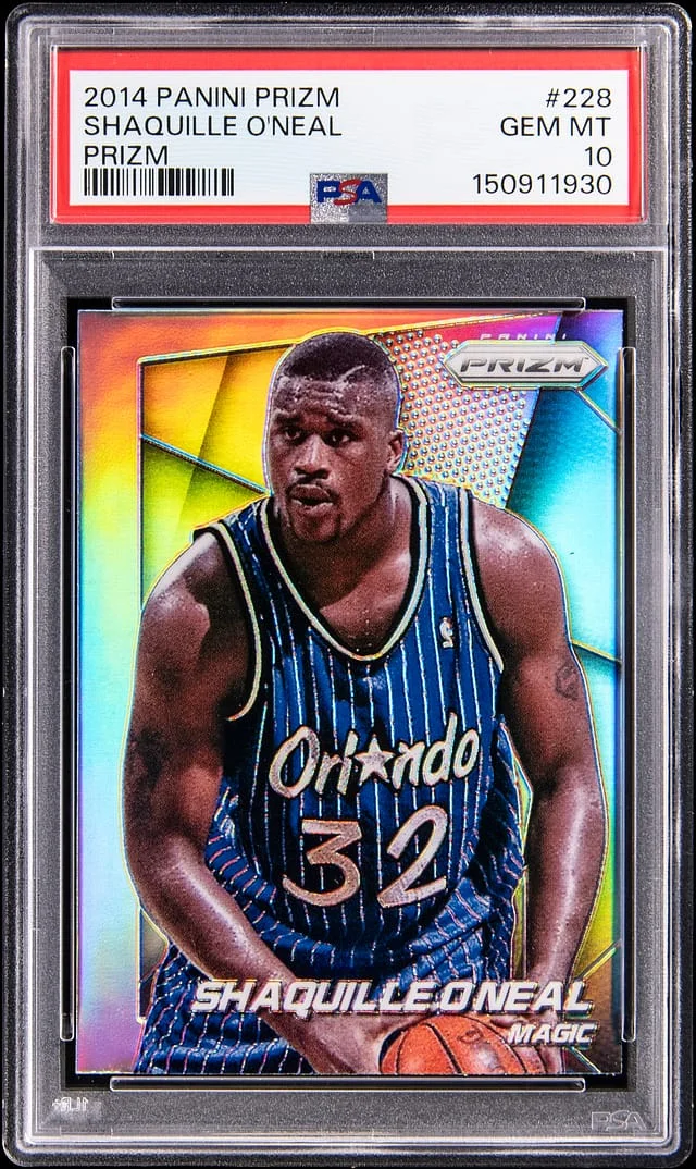 2014 Panini Prizm Shaquille O'Neal #228 card image