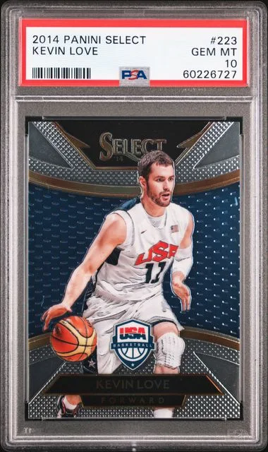 2014 Panini Select Kevin Love #223 card image