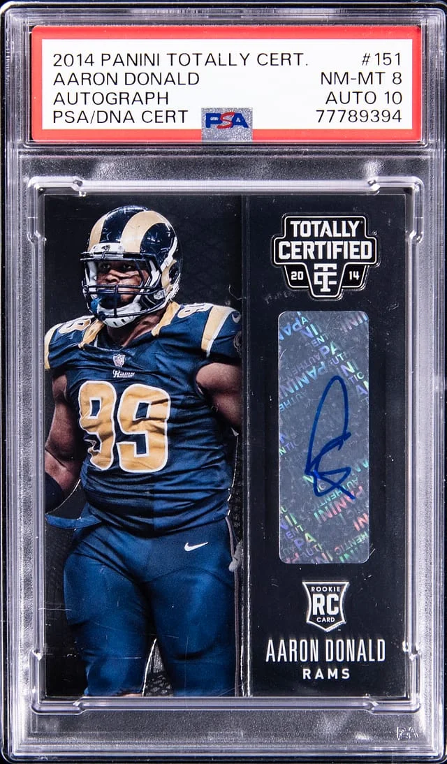 2014 Panini Totally Certified Aaron Donald #no-number card image