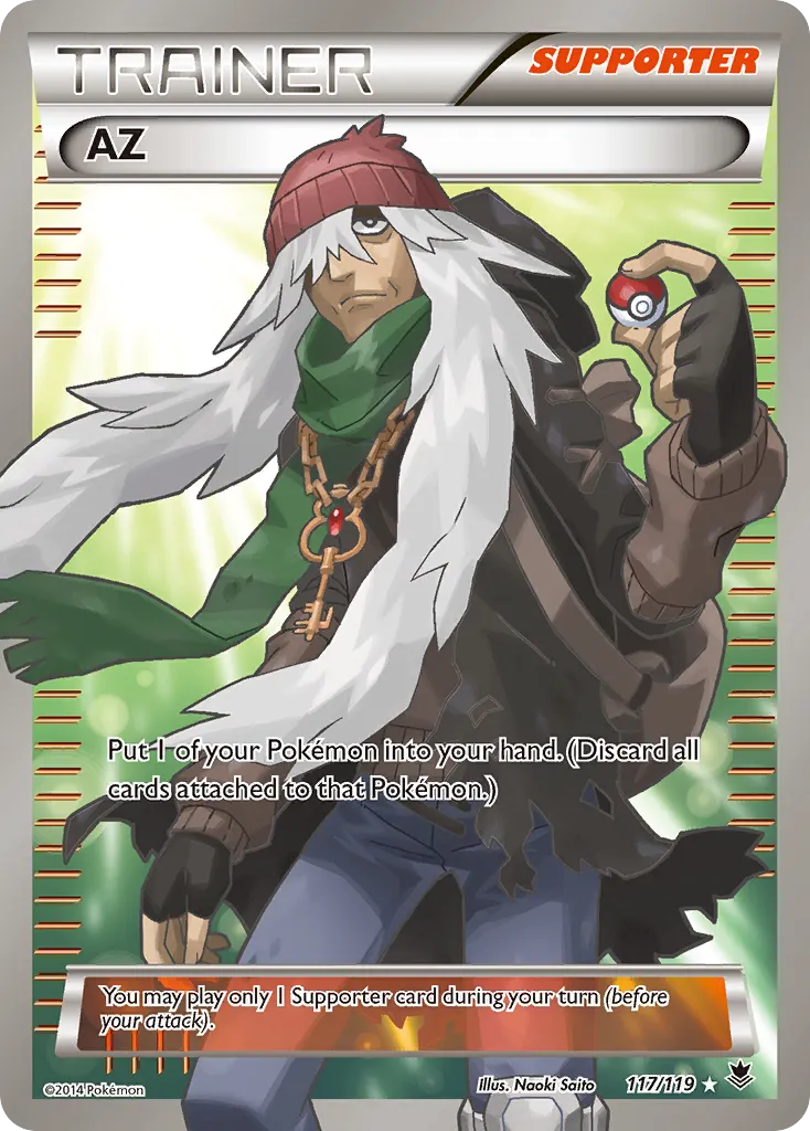2014 Phantom Forces AZ #117/119 Rare Ultra card image