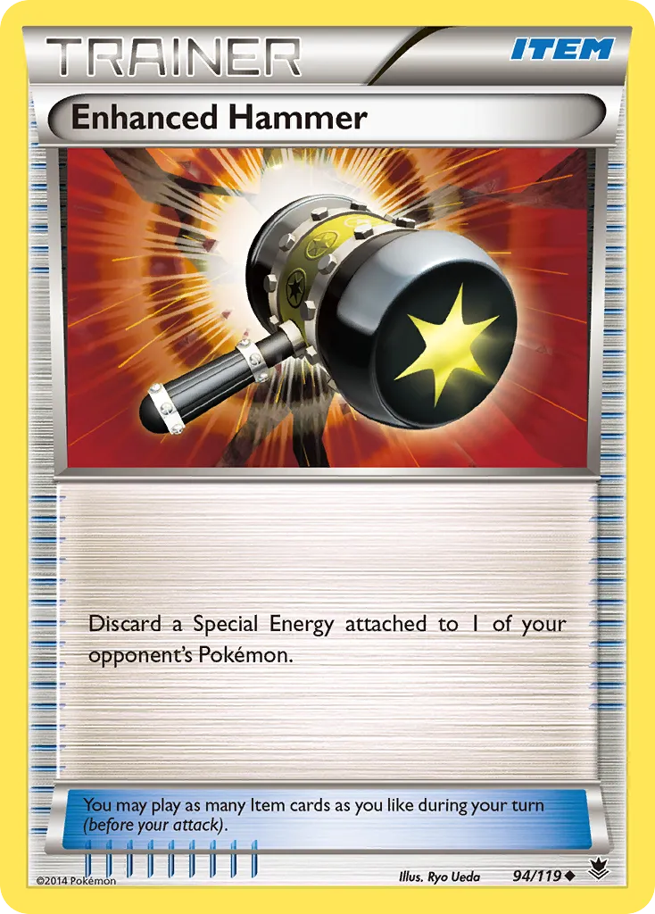 2014 Phantom Forces Enhanced Hammer Uncommon #094/119 Uncommon card image
