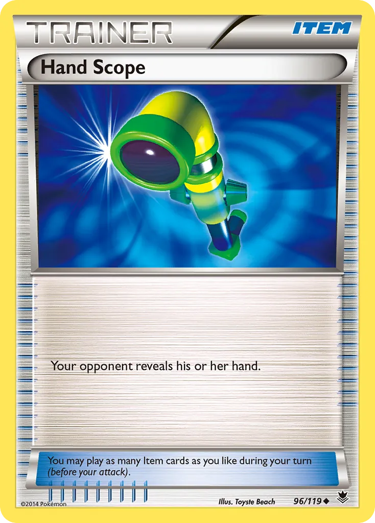 2014 Phantom Forces Hand Scope Uncommon #096/119 Uncommon card image