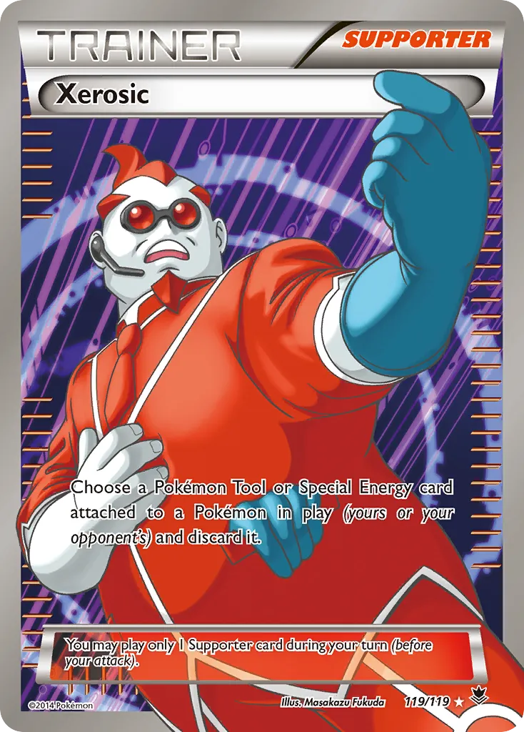 2014 Phantom Forces Xerosic #119/119 Rare Ultra card image