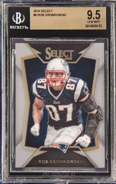 2014 Select Rob Gronkowski #8 card image