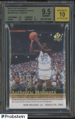 2014 SP Michael Jordan #69 card image