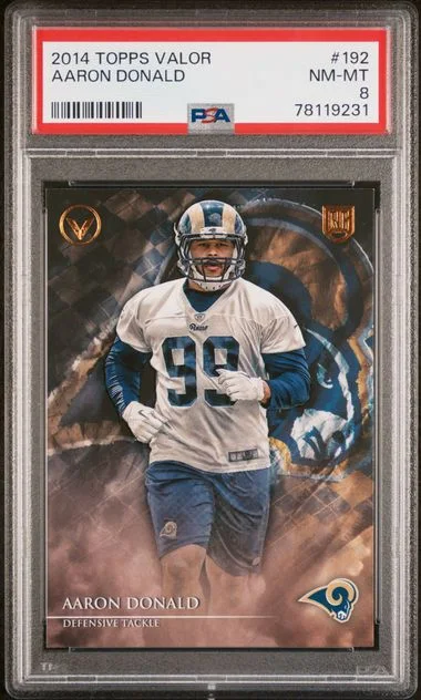 2014 Topps Aaron Donald Valor #192 card image