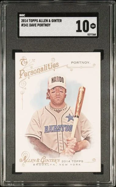 2014 Topps Allen & Ginter Dave Portnoy #241 card image