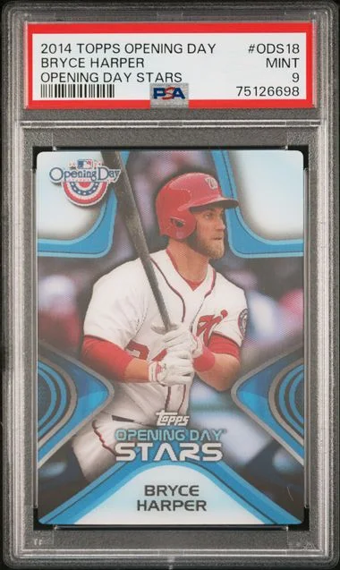 2014 Topps Bryce Harper Opening Day Opening Day Stars #Ods18 card image
