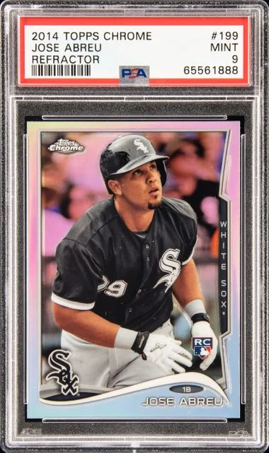 2014 Topps Chrome Jose Abreu #199 card image