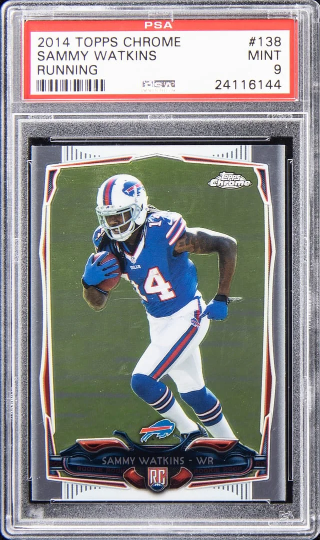 2014 Topps Chrome Sammy Watkins #138 card image