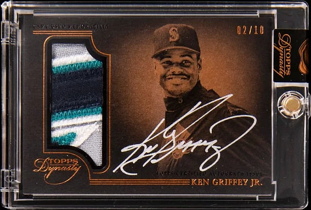2014 Topps Dynasty Ken Griffey Jr. Dynasty 5 #KG10 card image