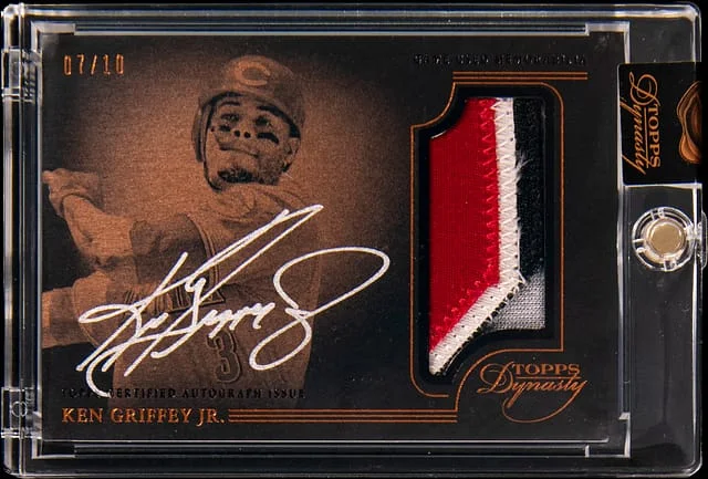 2014 Topps Dynasty Ken Griffey Jr. Dynasty 5 #KG7 card image