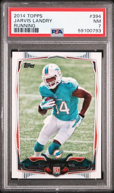 2014 Topps Jarvis Landry Running #394 card image
