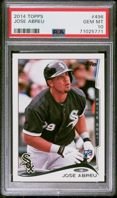 2014 Topps Jose Abreu #496 card image