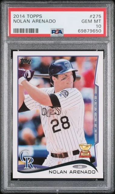 2014 Topps Nolan Arenado #275 card image