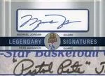 2014 Upper Deck 25th Anniversary Michael Jordan Cut Signature Prize Cards #LC-JM card image