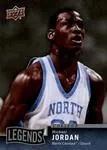 2014 Upper Deck College Colors Promo Michael Jordan #1 card image