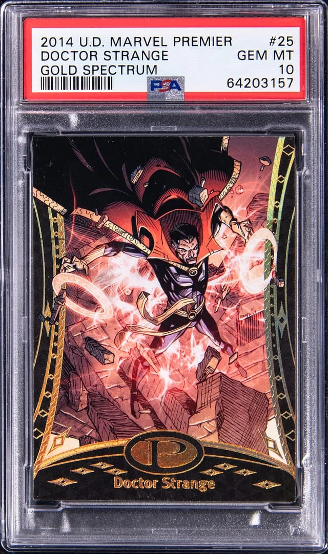 2014 Upper Deck Doctor Strange Marvel Premier Gold Spectrum #25 card image