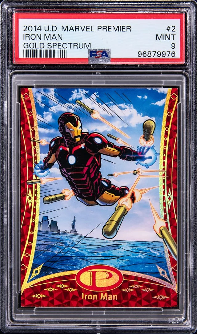 2014 Upper Deck Iron Man Marvel Premier Gold Spectrum #2 card image