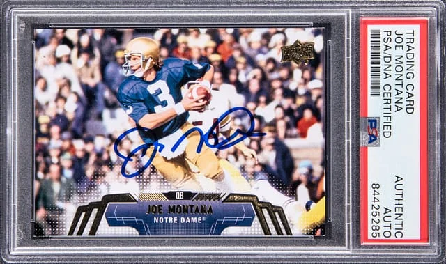 2014 Upper Deck Joe Montana #15 card image