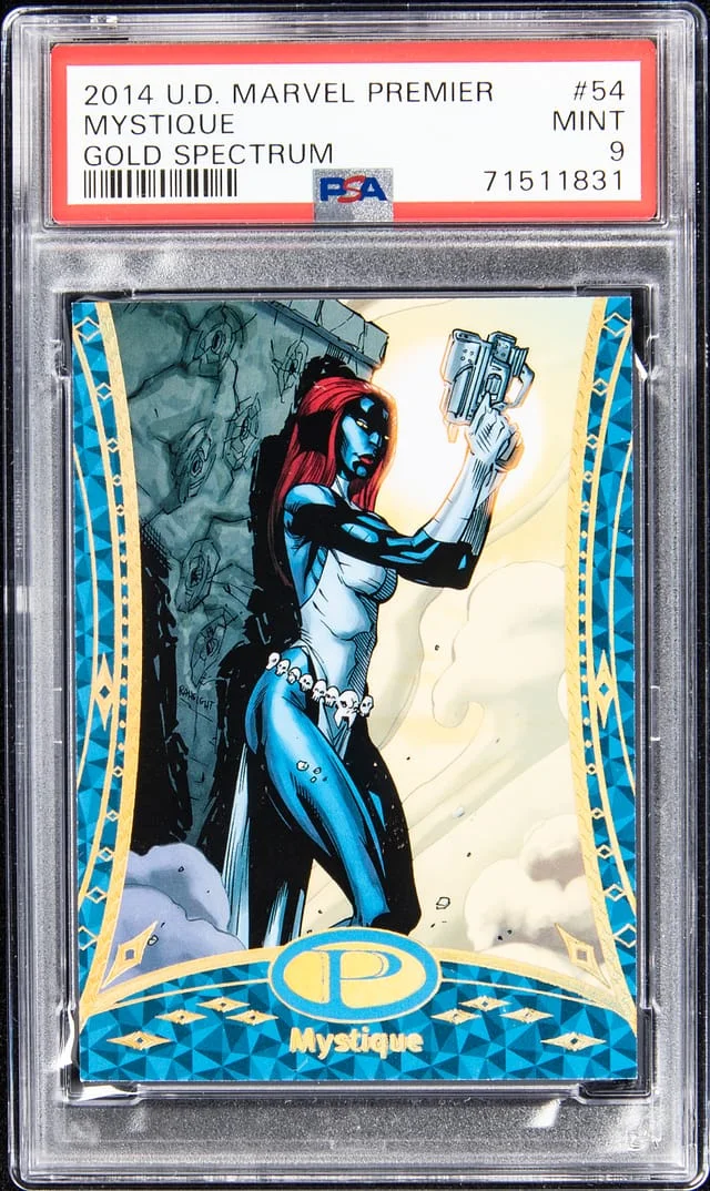 2014 Upper Deck Mystique Marvel Premier Gold Spectrum #54 card image