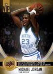 2014 Upper Deck National Sports Collectors Convention VIP Michael Jordan #VIP card image