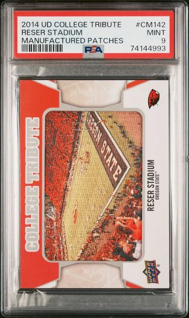 2014 Upper Deck Reser Stadium College Tribute Manufactured Patches #CM-142 card image