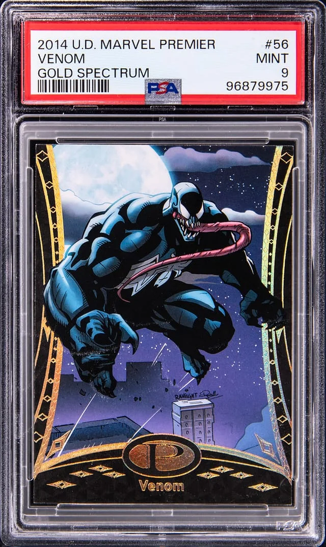 2014 Upper Deck Venom Marvel Premier #56 card image