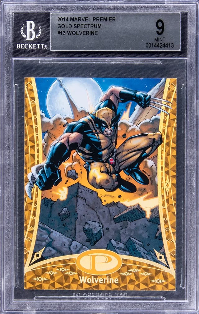 2014 Upper Deck Wolverine Marvel Premier Gold Spectrum #13 card image