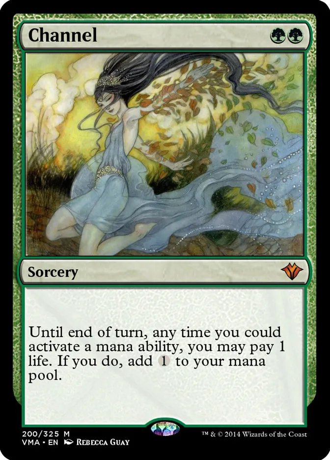 2014 Vintage Masters Channel mythic #200 unlisted card image